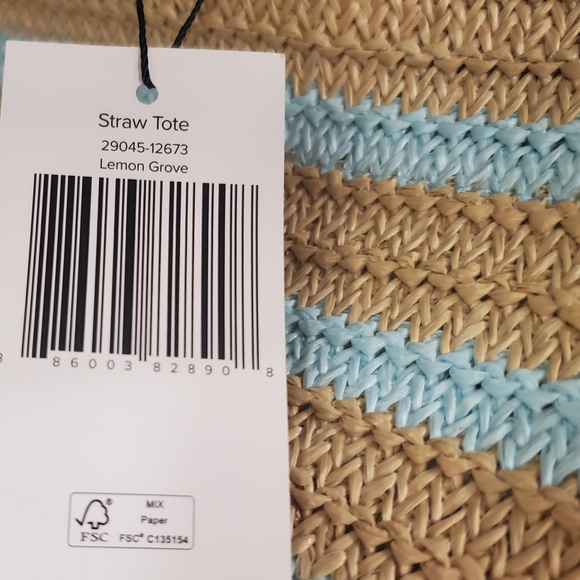 Vera Bradley Lemon Grove Tote-NWT - Picture 3 of 8